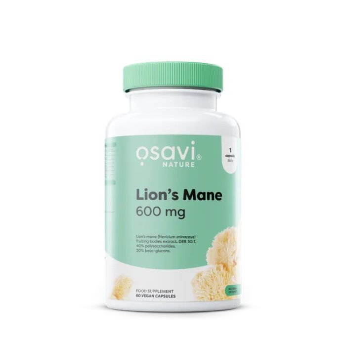 OSAVI LION S MANE 600 MG 60 CAPSULES