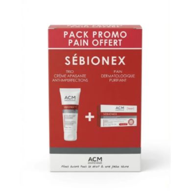 ACM SEBIONEX TRIO CREME APAISANTE ANTI IMPERFECTION 40 ML