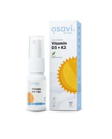 OSAVI VITAMINE D3 +K1 SPRAY ORAL 25ML