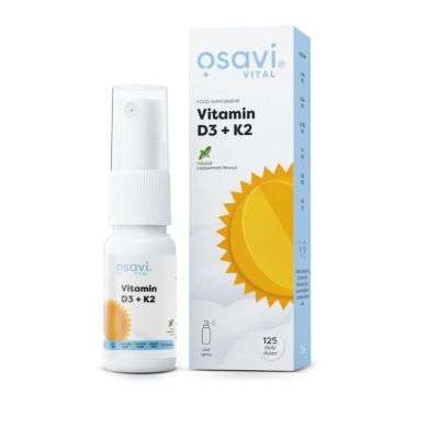OSAVI VITAMINE D3 +K1 SPRAY ORAL 25ML