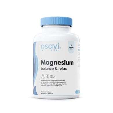 OSAVI MAGNESIUM BALANCE ET RELAX 90 CAPSULES