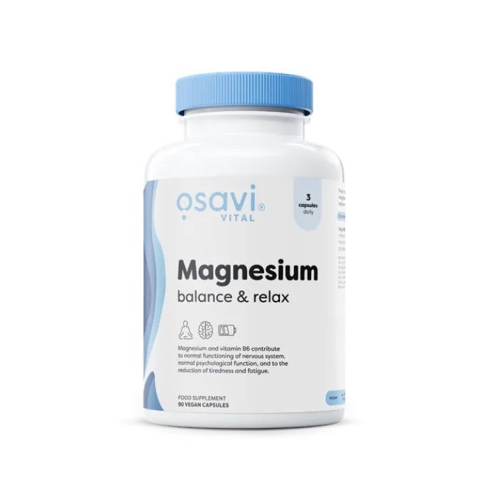 OSAVI MAGNESIUM BALANCE ET RELAX 90 CAPSULES