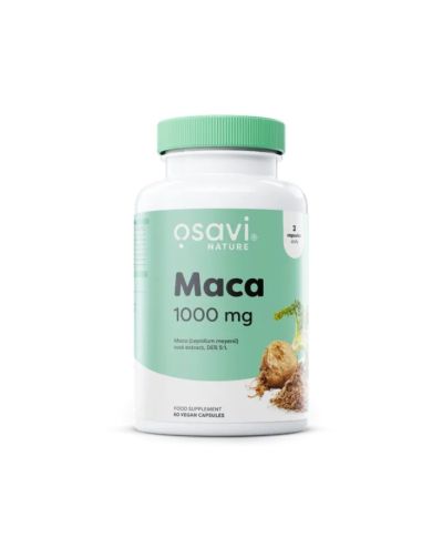 OSAVI MACA 60 CAPSULES