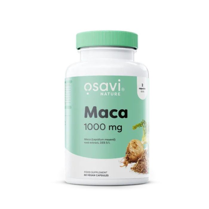 OSAVI MACA 60 CAPSULES