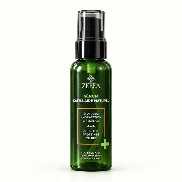 ZEERA SERUM CAPILLAIRE NATUREL