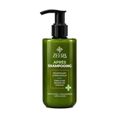 ZEERA APRES SHAMPOING NOURISSANT ET REPARATEUR