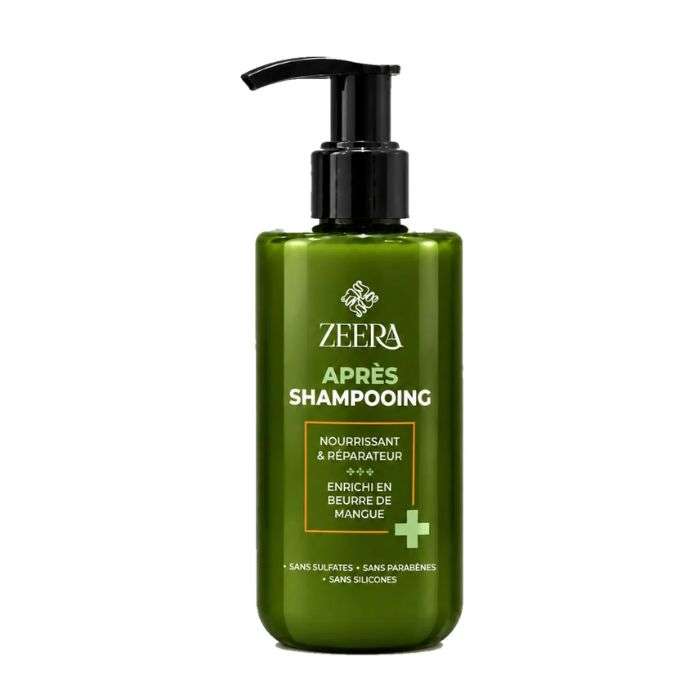 ZEERA APRES SHAMPOING NOURISSANT ET REPARATEUR