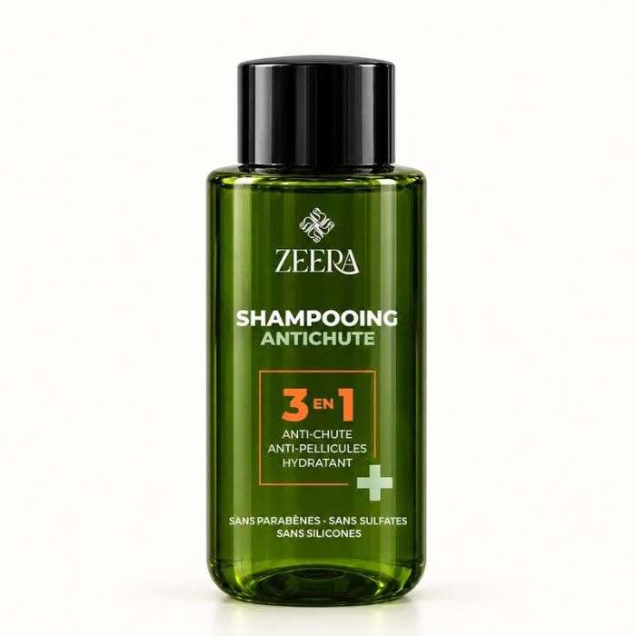 ZEERA SHAMPOOING ANTI CHUTE 3 EN 1