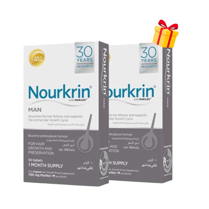NOURKRIN HOMME 60 TABLETS