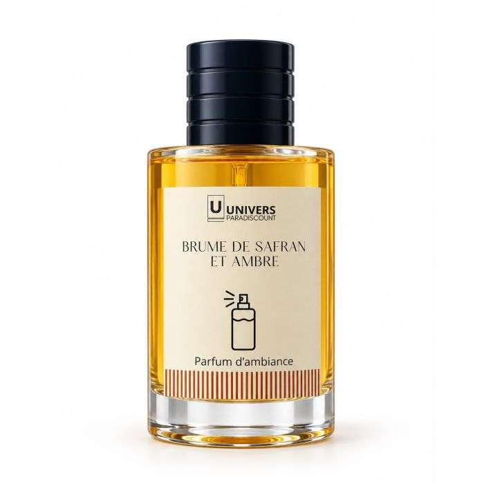 UNIVERSPARADISCOUNT PARFUM D'AMBIANCE BRUME DE SAFRAN ET AMBRE