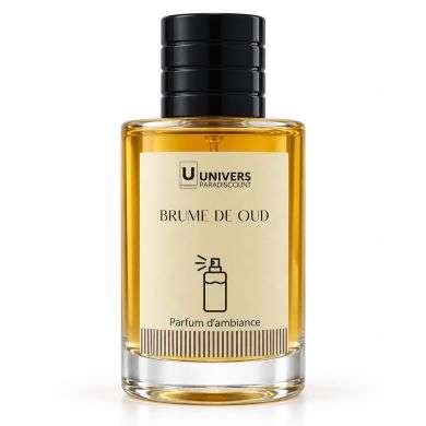 UNIVERSPARADISCOUNT PARFUM D'AMBIANCE BRUME DE OUD100ML