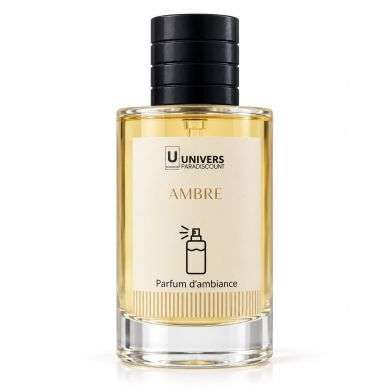 UNIVERSPARADISCOUNT PARFUM D'AMBIANCE AMBRE 100ML