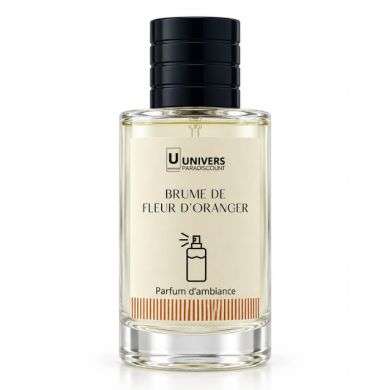 UNIVERSPARADISCOUNT PARFUM D AMBIANCE BRUME DE FLEUR D ORANGER 100 ML