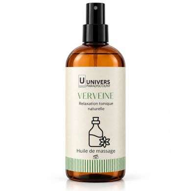 UNIVERSPARADISCOUNT HUILE DE MASSAGE VERVEINE 250ML