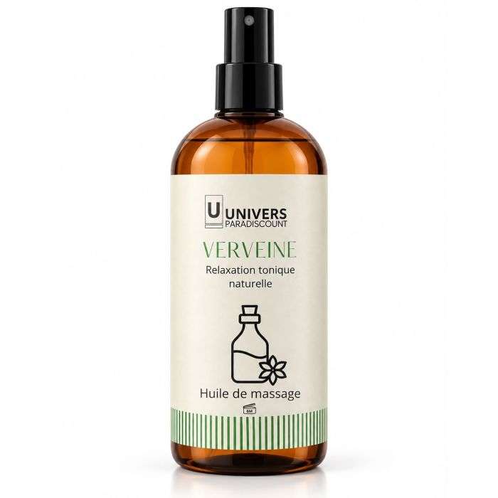 UNIVERSPARADISCOUNT HUILE DE MASSAGE VERVEINE 250ML