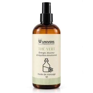 UNIVERSPARADISCOUNT HUILE DE MASSAGE THE VERT 250ML