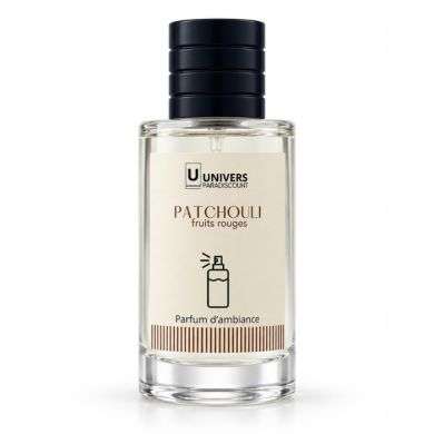 UNIVERSPARADISCOUNT PARFUM D AMBIANCE BRUME PATCHOULI FRUITS ROUGES 250 ML