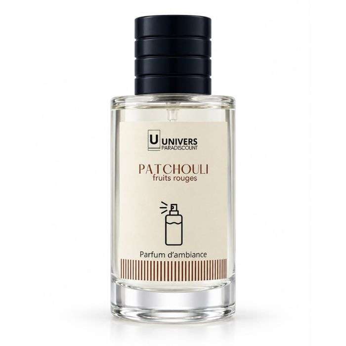 UNIVERSPARADISCOUNT PARFUM D AMBIANCE BRUME PATCHOULI FRUITS ROUGES 250 ML