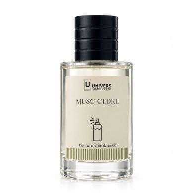 UNIVERSPARADISCOUNT PARFUM D AMBIANCE BRUME MUSC CEDRE 250 ML