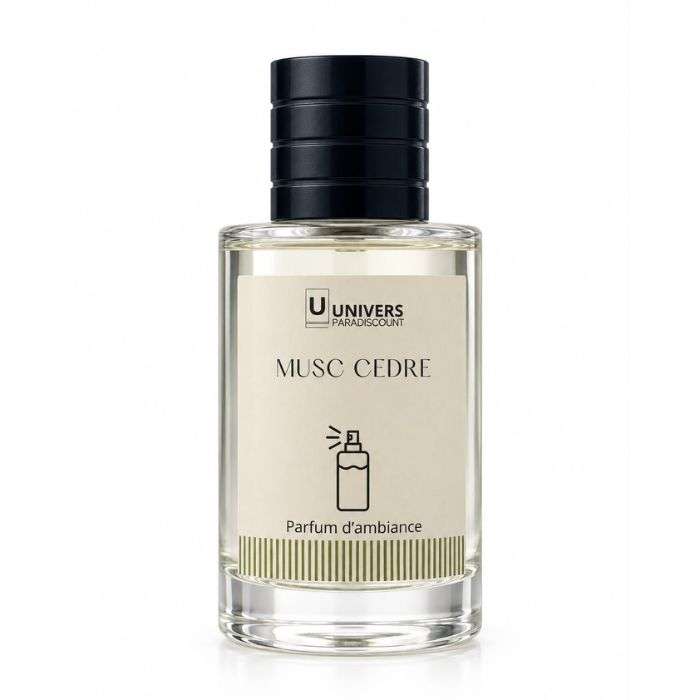 UNIVERSPARADISCOUNT PARFUM D AMBIANCE BRUME MUSC CEDRE 250 ML