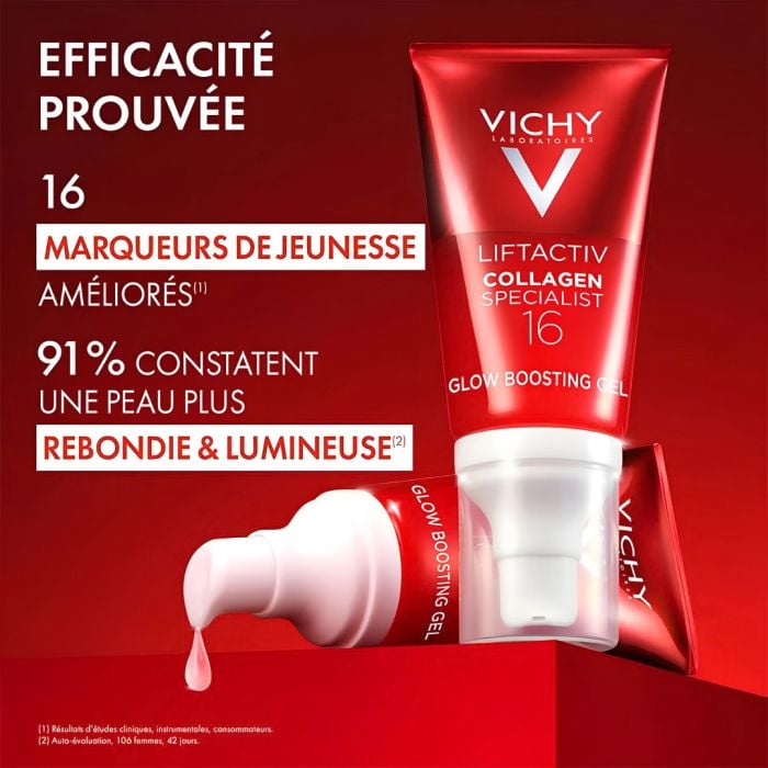 VICHY LIFTACTIV COLLAGEN SPECIALIST 16 GLOW BOOSTING GEL 50ML