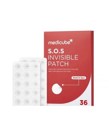 MEDICUBE SOS INVISIBLE PATCH 36 PATCHES