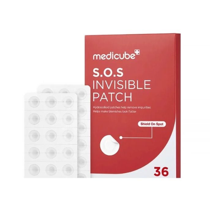 MEDICUBE SOS INVISIBLE PATCH 36 PATCHES