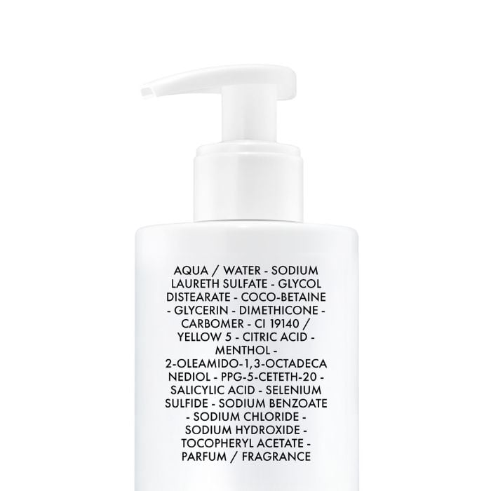 VICHY DERCOS SHAMPOOING ANTI PELLICULAIRE SELINIUM CLINICAL CHEVEUX NORMAUX A GRAS 390 ML
