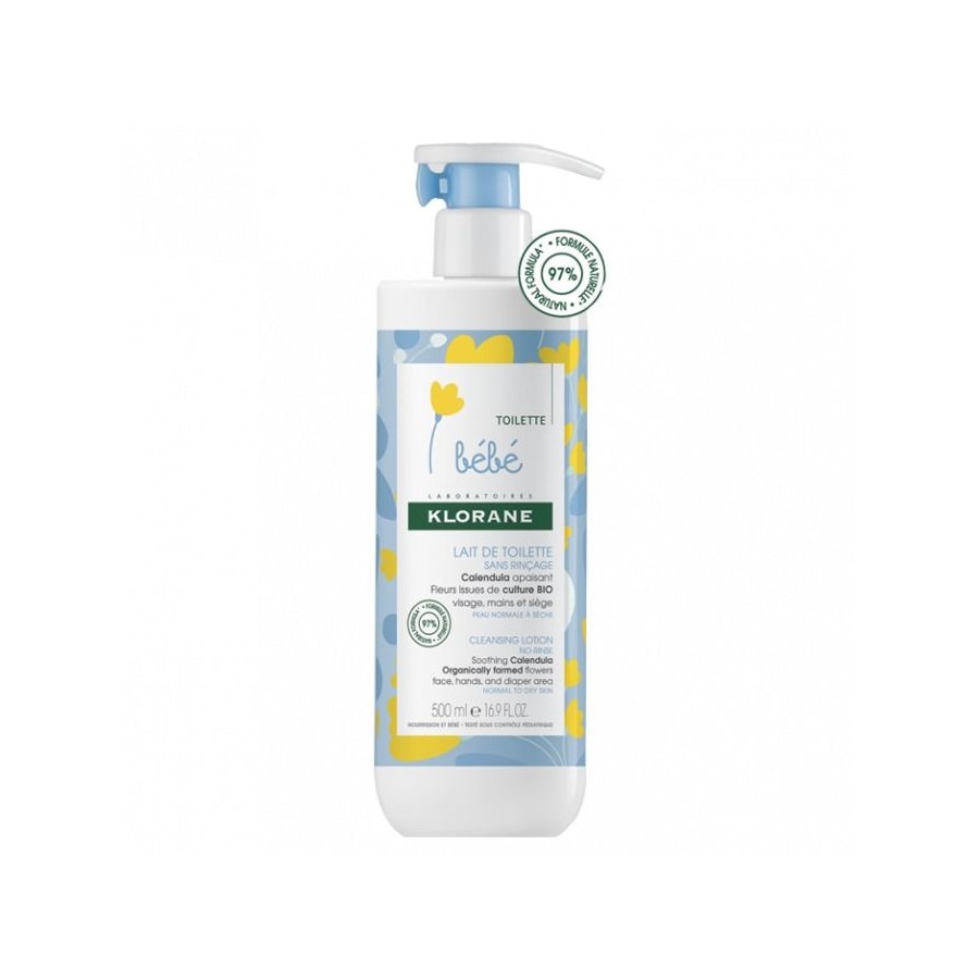 Klorane Bebe Lait De Toilette Sans Rincage 500 Ml Univers Para Discount Numero 1 De La Parapharmacie Au Maroc