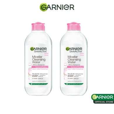 GARNIER OFFRE SKIN ACTIVE 2 SOLUTIONS MICELLAIRE NETTOYANTE 400 ML
