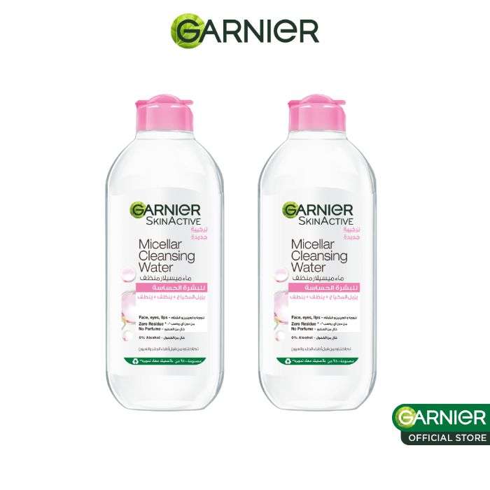 GARNIER OFFRE SKIN ACTIVE 2 SOLUTIONS MICELLAIRE NETTOYANTE 400 ML