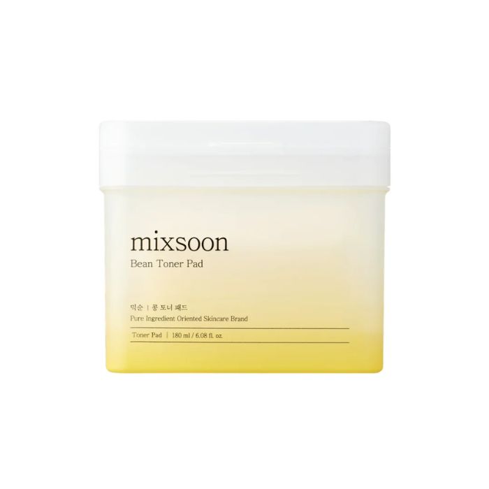 MIXSOON BEAN TONER PAD 180ML 70 EA