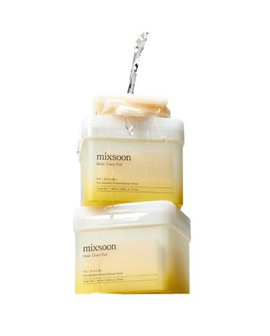 MIXSOON BEAN TONER PAD 180ML 70 EA