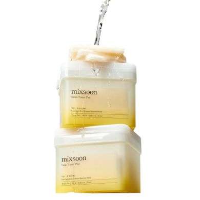 MIXSOON BEAN TONER PAD 180ML 70 EA