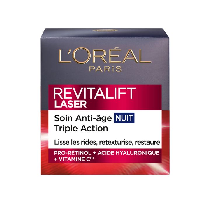 L'OREAL PARIS REVITALIFT LASER SOIN ANTI AGE NUIT 50ML