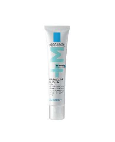 LA ROCHE POSAY OFFRE WEB EFFACLAR DUO + M 40 ML + EFFACLAR GEL MOUSSANT 50 ML OFFERT