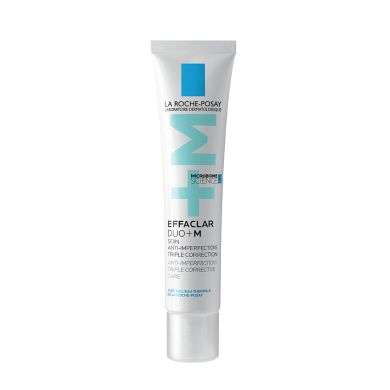 LA ROCHE POSAY OFFRE WEB EFFACLAR DUO + M 40 ML + EFFACLAR GEL MOUSSANT 50 ML OFFERT