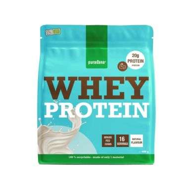 PURASANAWHEY PROTEIN SANS SAVEUR 400G