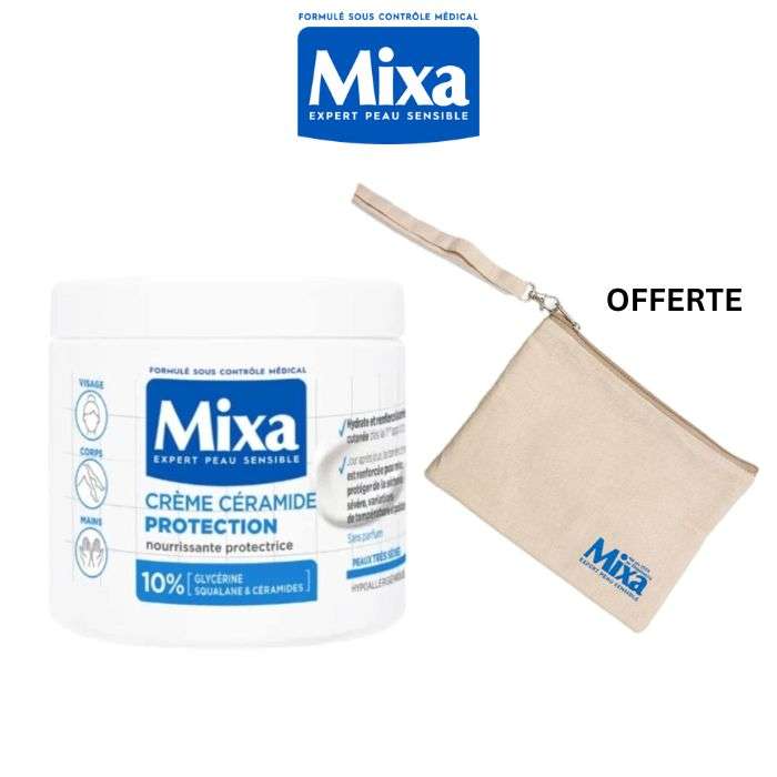 MIXA CREME CERAMIDE PROTECTION 400ML