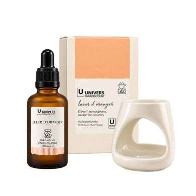 UNIVERSPARADISCOUNT HUILE PARFUMEE DIFFUSION THERMIQUE LUEUR D'ORANGER 50ML