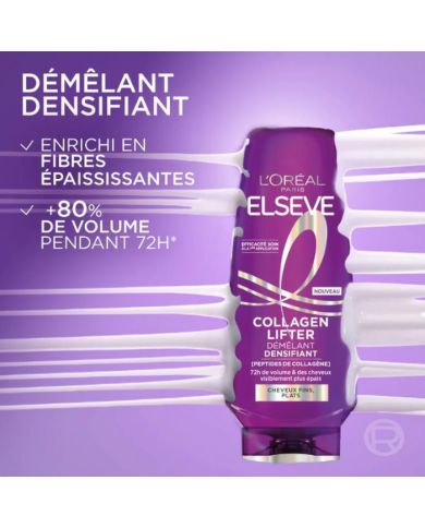 ELSEVE COLLAGEN LIFTER FIBER THICKENING APRES CONDITIONER 200 ML