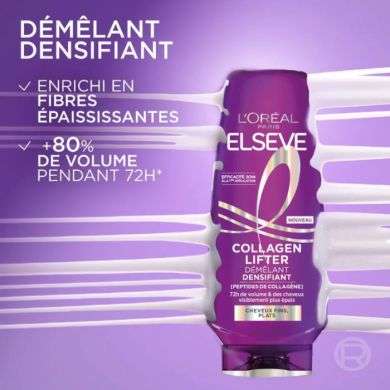 ELSEVE COLLAGEN LIFTER FIBER THICKENING APRES CONDITIONER 200 ML