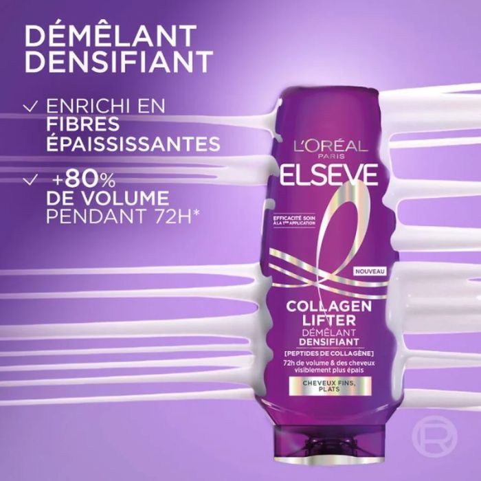 ELSEVE COLLAGEN LIFTER FIBER THICKENING APRES CONDITIONER 200 ML