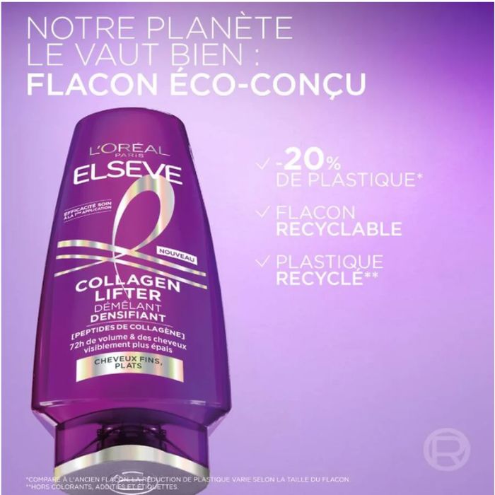 ELSEVE COLLAGEN LIFTER FIBER THICKENING APRES CONDITIONER 200 ML