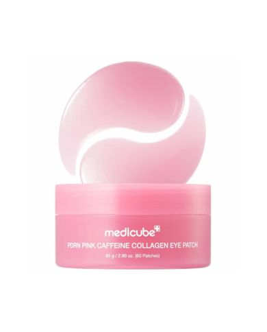 MEDICUBE PDRN PINK CAFFEINE COLLAGEN EYE PATCH 60 PATCHES