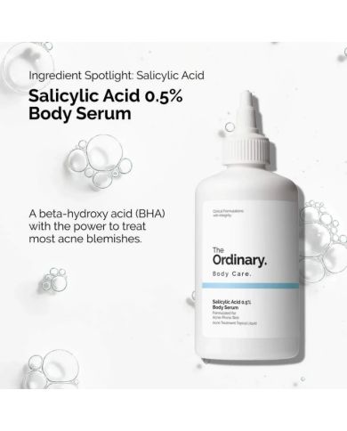 THE ORDINARY SALICYLIC ACID 0.5% BODY SERUM 240 ML