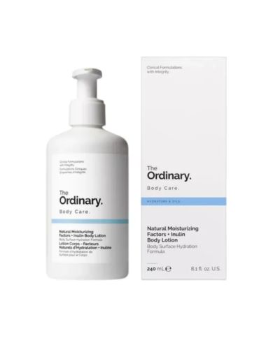 THE ORDINARY NATURAL MOISTURIZING FACTORS + INULIN BODY LOTION 240 ML
