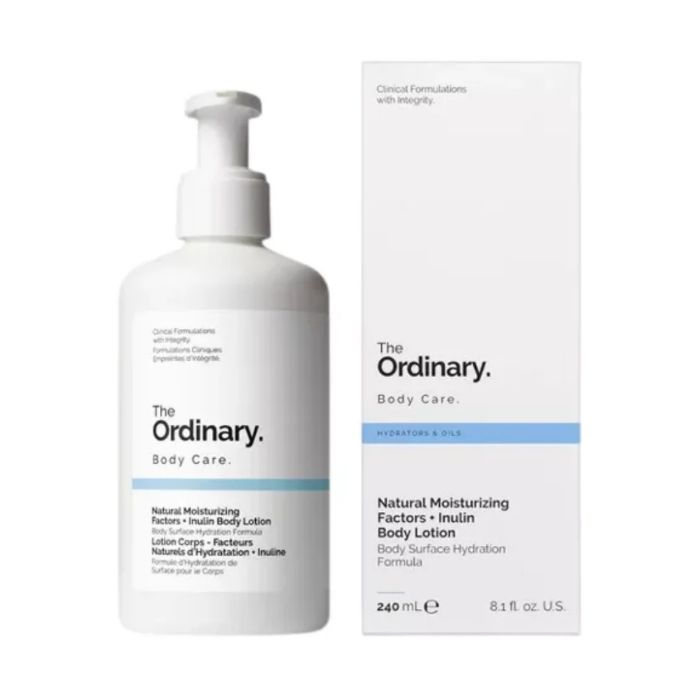 THE ORDINARY NATURAL MOISTURIZING FACTORS + INULIN BODY LOTION 240 ML