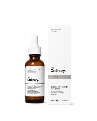 THE ORDINARY CAFFEINE 3% + ESCIN 1% FACE SRUM 30 ML