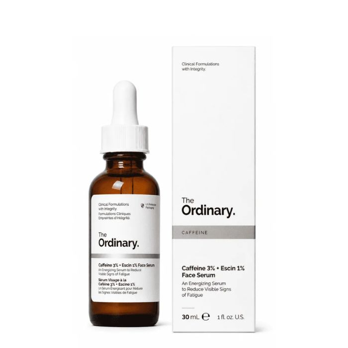 THE ORDINARY CAFFEINE 3% + ESCIN 1% FACE SRUM 30 ML